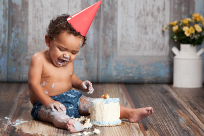 Easy Sugar Free Smash Cake and Frosting Recipe