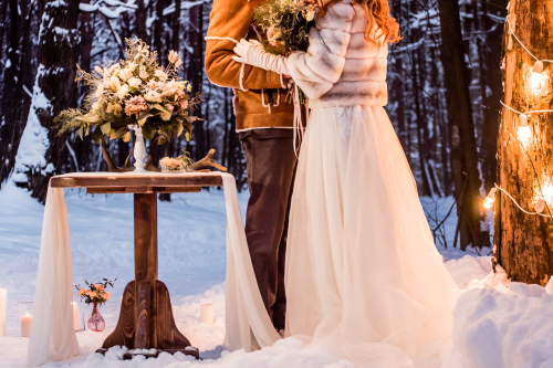 16 Ideas for Planning a Magical Winter Wonderland Wedding